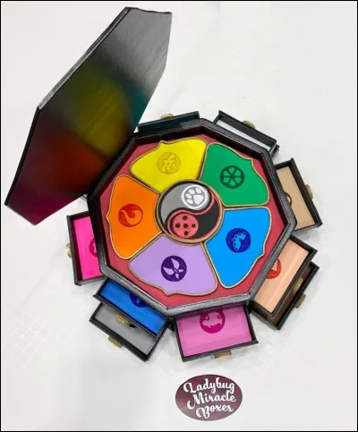 Quel est le miraculous de Marinette ?