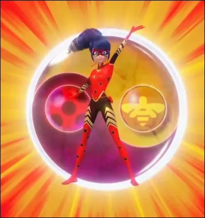 Comment s'appelle la fusion entre Ladybug et Queen Bee ?
