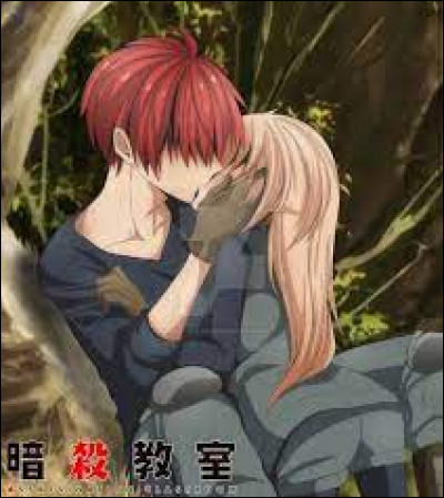 À la cascade tu parles avec Karma quand, soudain, il s'approche de toi pour t'embrasser. Que fais-tu ?