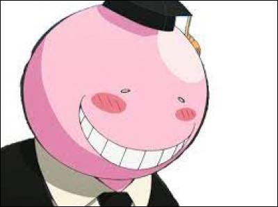 Soudain, vous voyez M. Koro caché derrière un arbre, il vous observait. Quelle est ta réaction ?