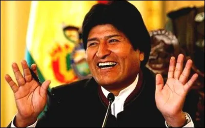 Quel pays Evo Morales dirige-t-il de 2006 à 2019 ?