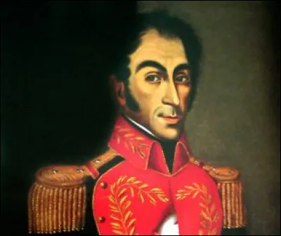 Surnommé "El Liberator", ce général a mené 100 batailles et a parcouru 70 000 kilomètres à cheval, soit 10 fois plus qu'Hannibal et 3 fois plus que Napoléon. 
Qui est ce grand personnage de lAmérique du Sud du début du XIXe siècle ?
