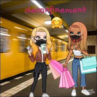 Qu'as-tu fait pour f&ecirc;ter le d&eacute;confinement ?