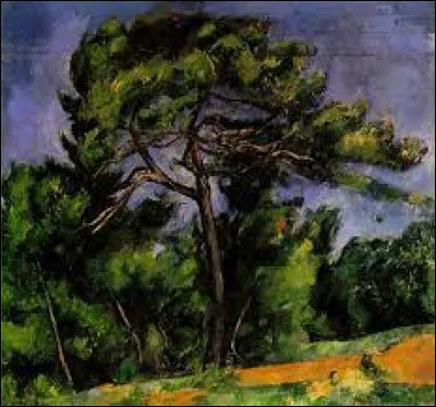 Qui a peint ce tableau intitulé "Le Grand Pin" ?