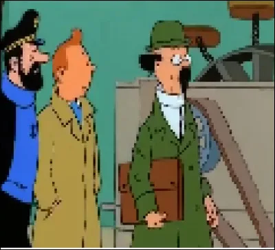 Tintin dit au professeur que le sous-marin ne lui convient pas : 
Qu'a-t-il compris  ?