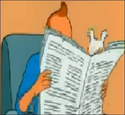 Ce dernier annonce que Tintin et le capitaine Haddock ne feront aucun commentaire.
Quel juron le capitaine ne profère-t-il pas  ?