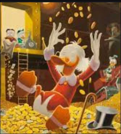 Si tu gagnais maintenant un gros paquet de thune :