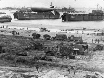 Comment s'appellent les plages du débarquement en Normandie ?