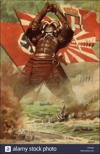 Quels sont les alliés de l'Allemagne nazie en 1939 ?