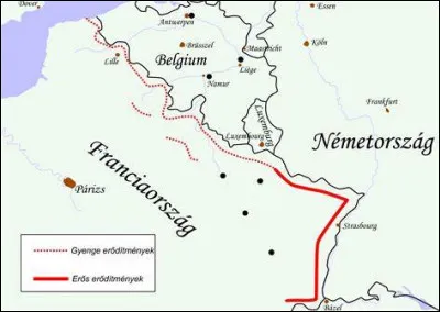 Par où les nazis sont-ils passés pour envahir la France ? (plusieurs réponses possibles)