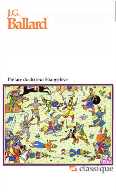 Quel est ce titre de l'auteur britannique ?