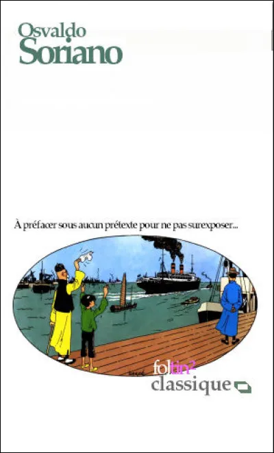 Quel est le titre de ce roman argentin ?