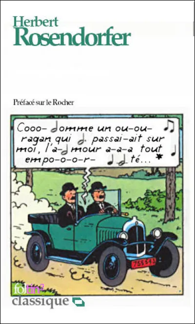 Quel est ce titre de l'auteur allemand né au Tyrol du sud ?