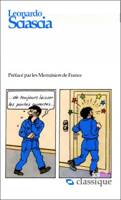 Quel est ce roman de l'auteur italien ?