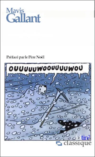 Quel est ce titre de l'auteure canadienne ?