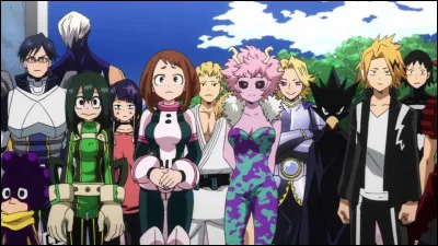 Voici la dernière liste si tu n'as toujours pas trouvé, quel personnage préfères-tu ?