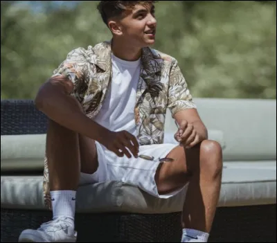 Sur sa cha&icirc;ne actuelle, quand a-t-il commenc&eacute; ses vid&eacute;os ?