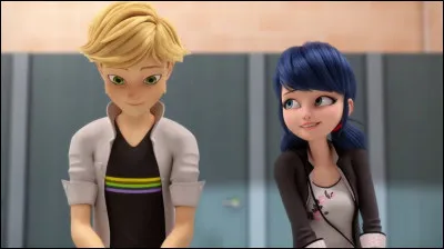 Adrien et Marinette veulent faire passer un message. Mais lequel ?