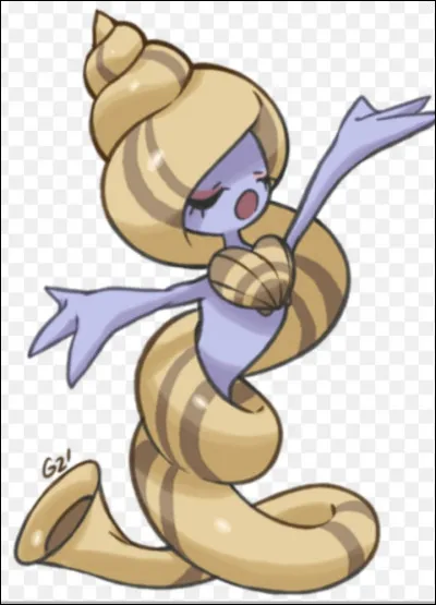 Est-ce que Bigorene (évolution de Coquifish) existe ?