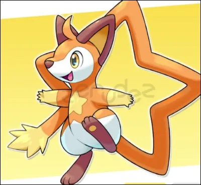 Est-ce que Jolytoile (évolution de Kaneureu) existe ?