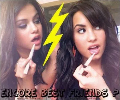 Selena est-elle l'amie de Demi Lovato ?