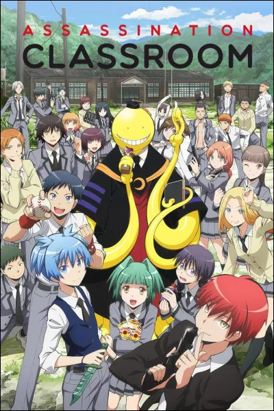Petit indice, ce manga est "Assassination Classroom". De quelle classe ce groupe vient-il ?