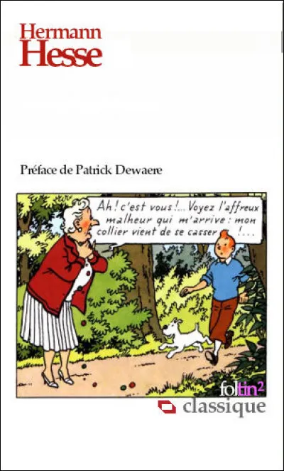Quel est le titre de ce roman de l'auteur germano-suisse ?
