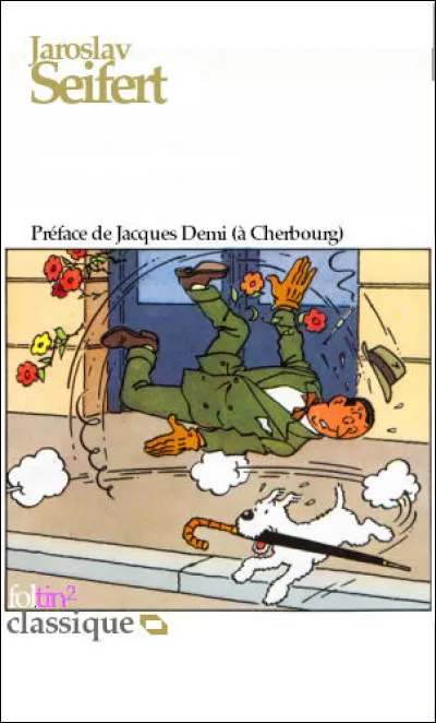 Quel est le titre de ce recueil du poète tchèque ?