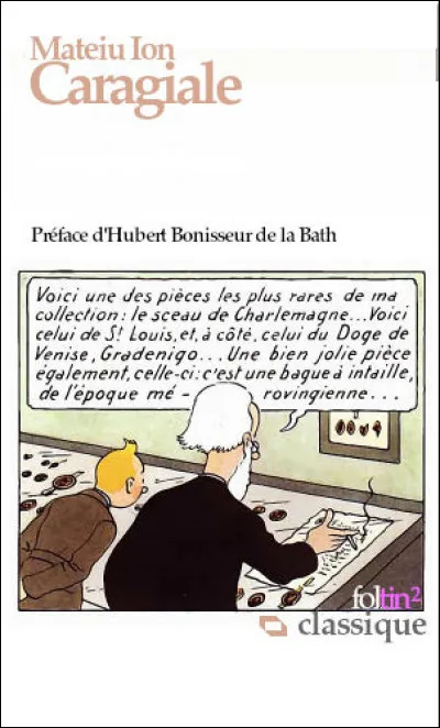 Quel est le titre de ce roman de l'auteur roumain ?