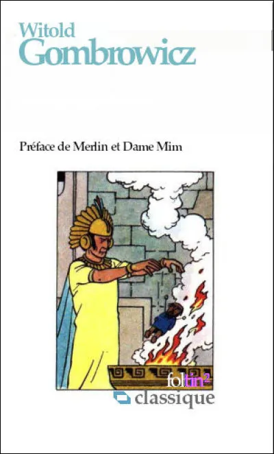 Quel est le titre de ce roman de l'auteur polonais ?