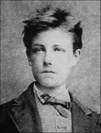Né en 1854, Arthur Rimbaud, auteur d'un premier poème à l'âge de 15 ans, a écrit, à 16 ans ...