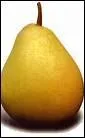 Comment dit-on 'poire' en anglais ?