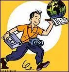 Comment dit-on 'journaliste de presse crite' en anglais ?