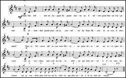 Comment dit-on 'parolier' en anglais ?