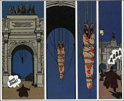 Quel gros bourgeois a la malchance de dcouvrir des cadavres ?