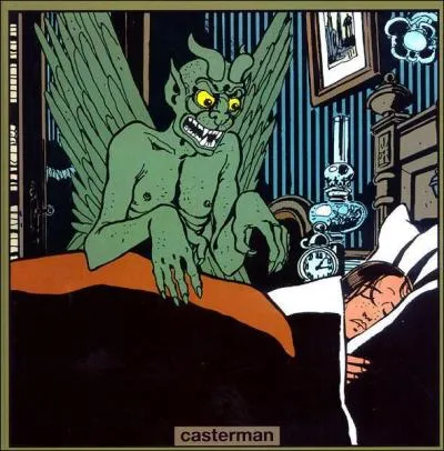 Voici la couverture du 2me album intitul ...