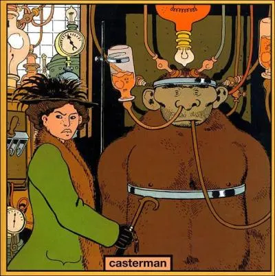 Voici la couverture du 3me album intitul ...