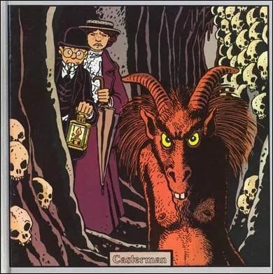 Voici la couverture du 4me album ( et fin du 1er cycle ) intitul ...