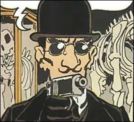 Comment meurt Albert l'ignoble tratre, dans le 2me album ? ?