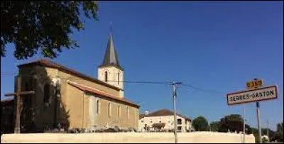 Nous terminons notre balade en Nouvelle-Aquitaine, à Serres-Gaston. Nous sommes dans le département ...