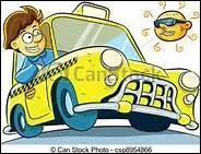 Comment dit-on 'chauffeur de taxi' en anglais ?