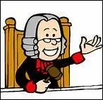 Comment dit-on 'juge de tribunal' en anglais ?