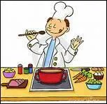 Comment dit-on 'cuisinier' en anglais ?