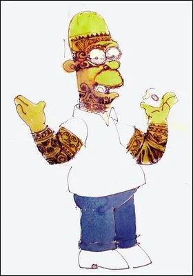 Que boit principalement Homer ?