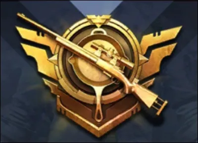 Le rang le plus haut de "PUBG" est...