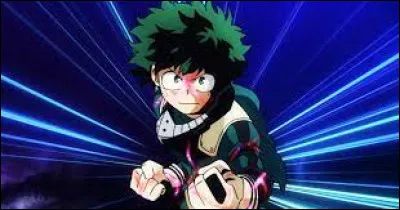 Quel est le pouvoir d'Izuku ?
