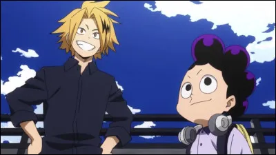 Qui est un pervers, dans "My Hero Academia" ?