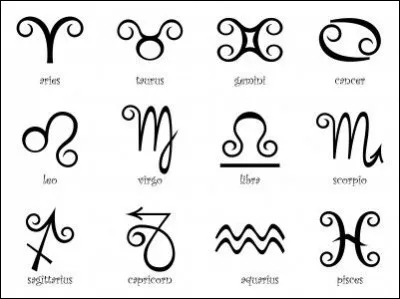 Quel signe astrologique préfères-tu ? (2/3)