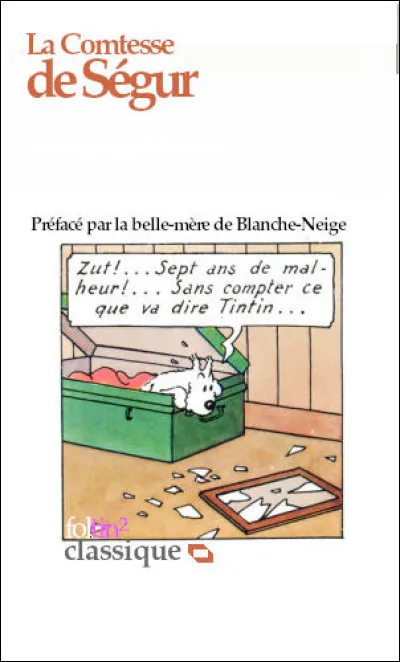 Quel est le second titre paru de la comtesse de Ségur ?