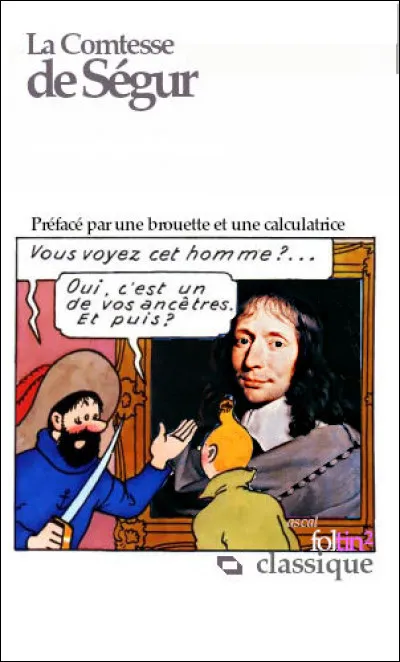 Quel est le 6e titre paru de la comtesse de Ségur ?